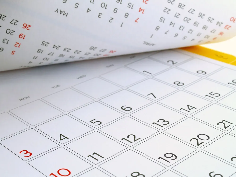 calendar - blog - gml