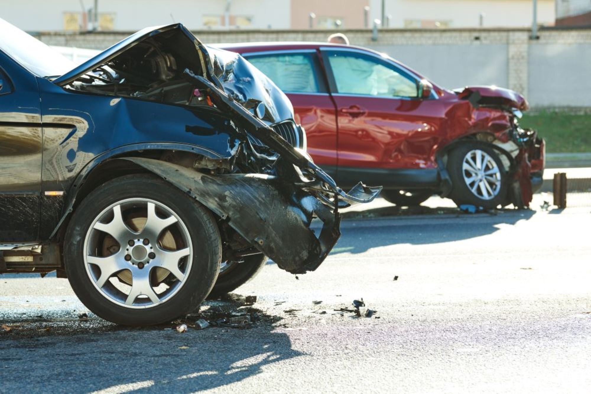 car wreck two cars